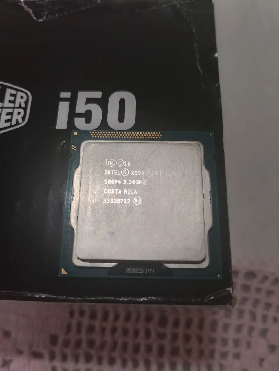 Xeon 1230 v2 e cooler master