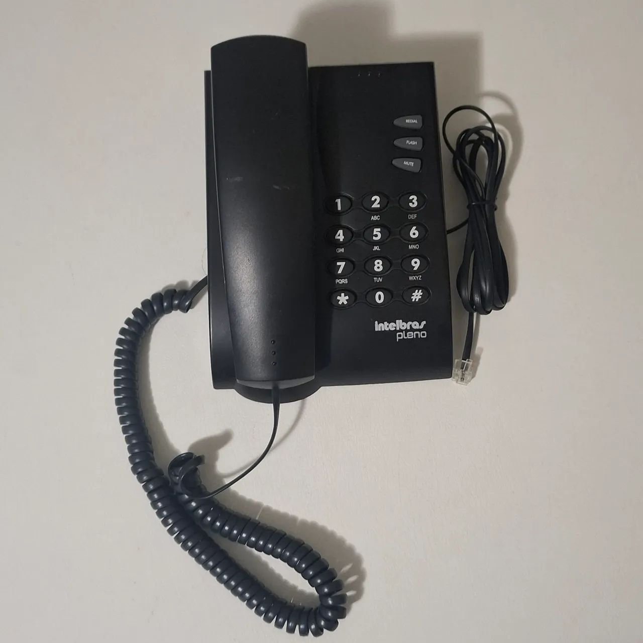 Telefone Fixo Intelbras Pleno