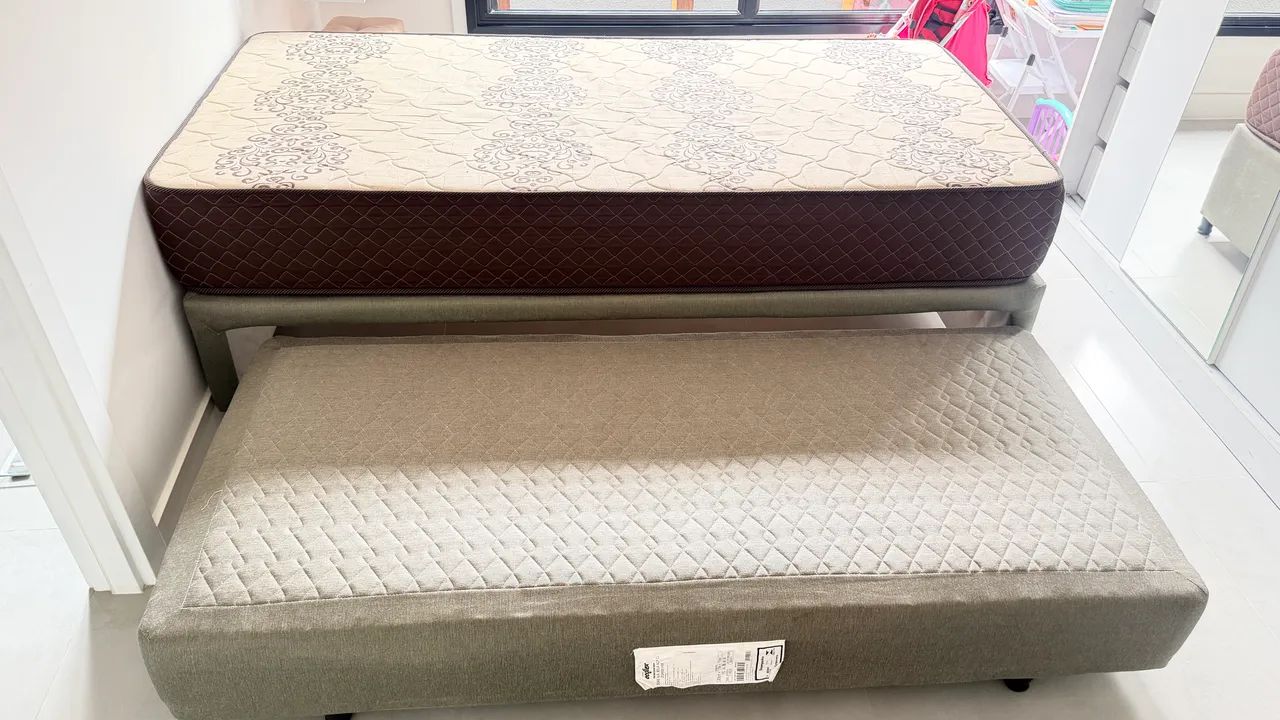 Cama de solteiro com auxiliar  - Foto 5
