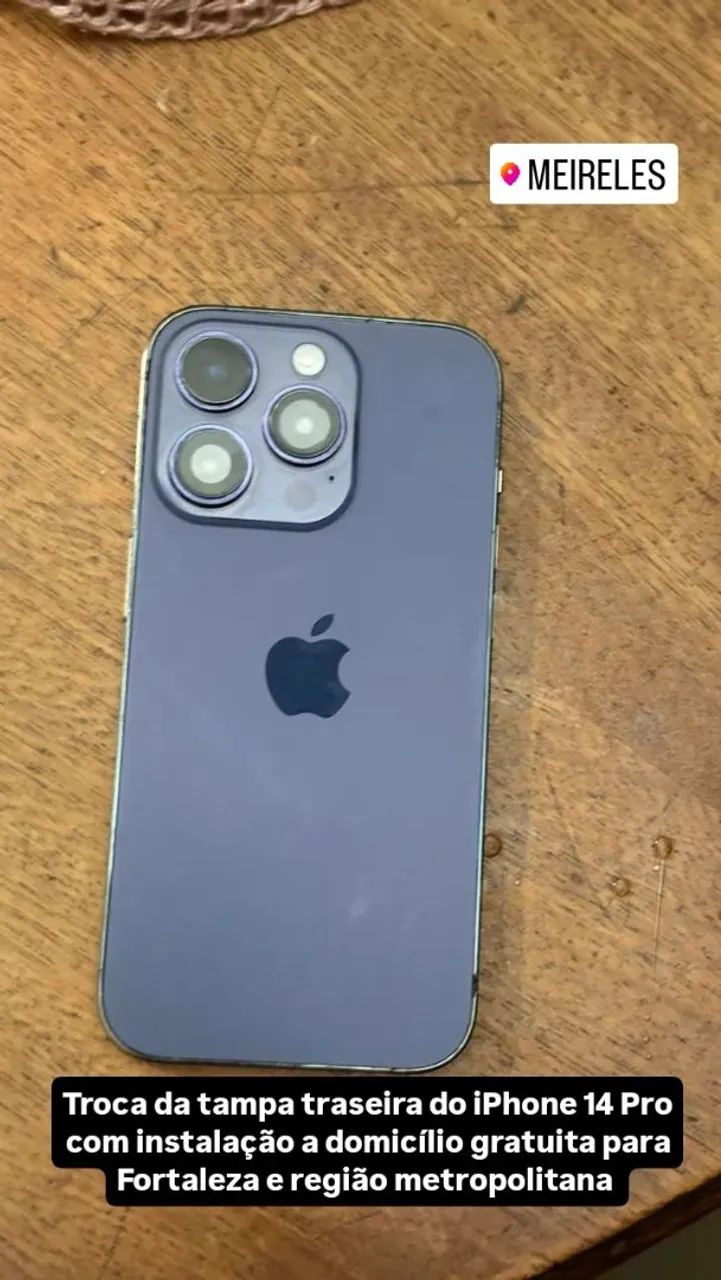 VENDO TAMPA TRASEIRA IPHONE