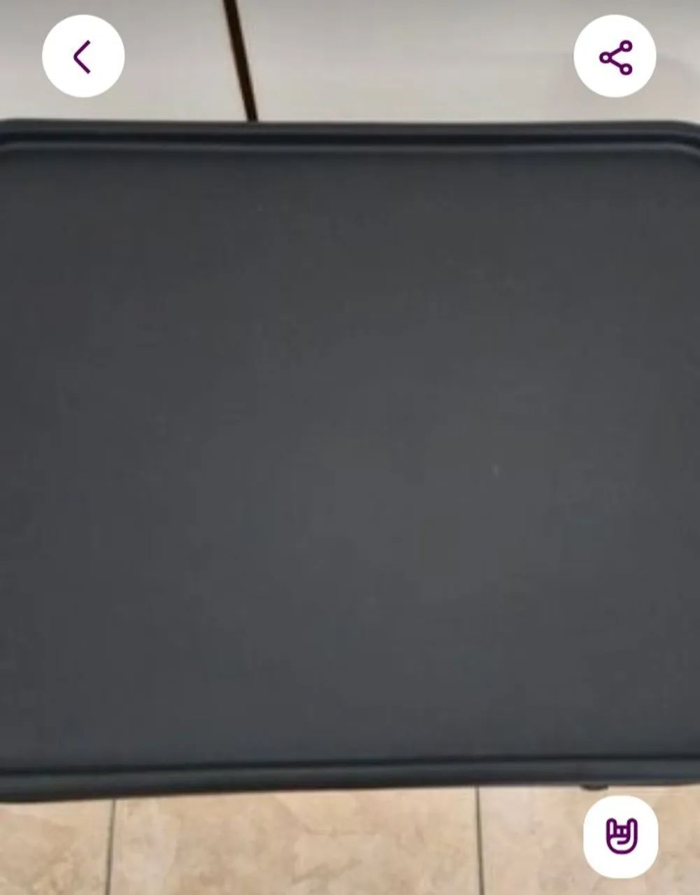 Mesa multiuso dobrável  - Foto 3