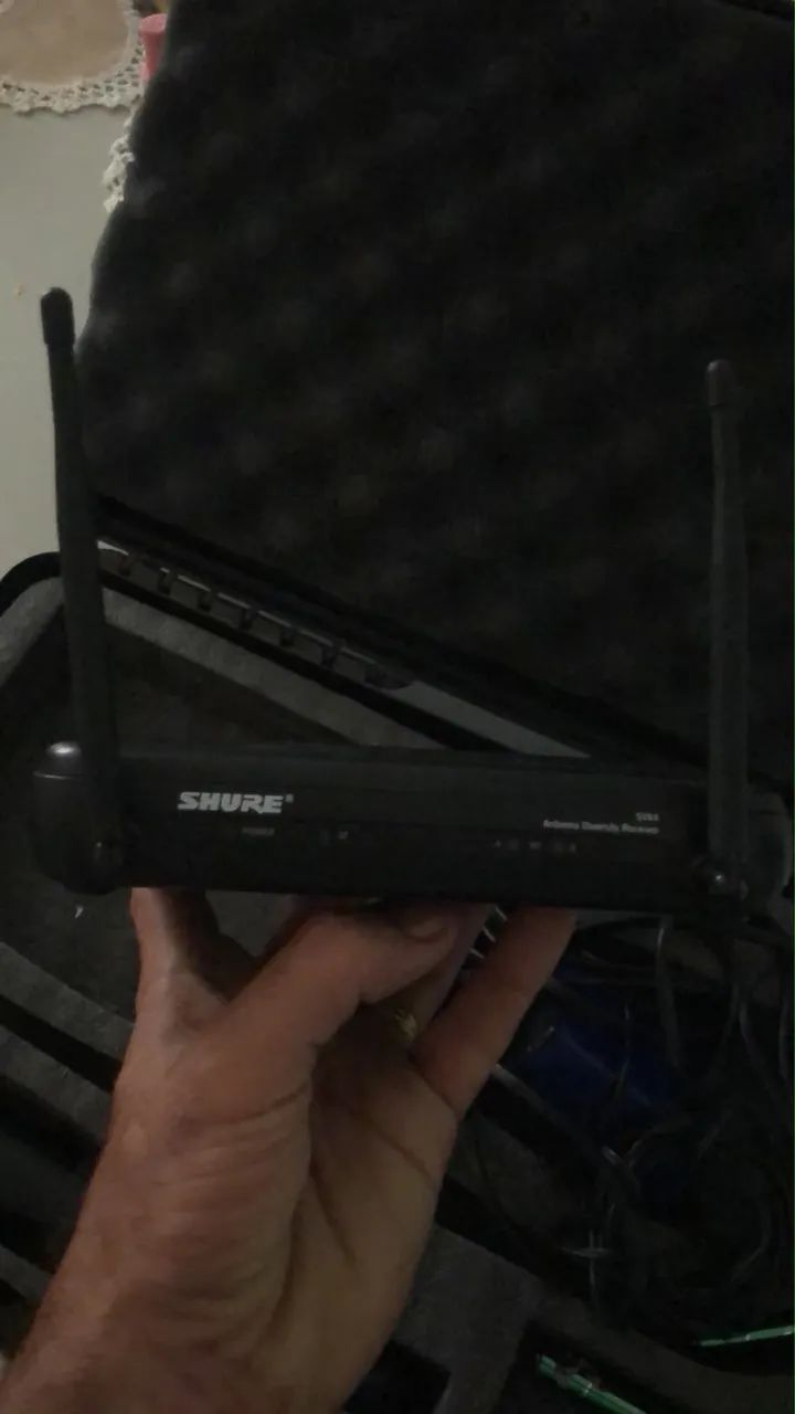 Microfone sem fio shure - Foto 3