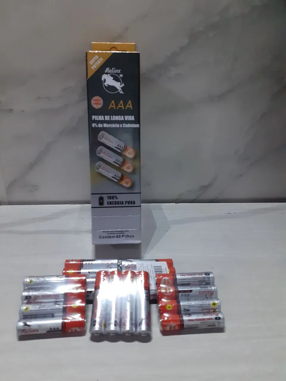Pilha relinx aaa palito super power - Foto 3