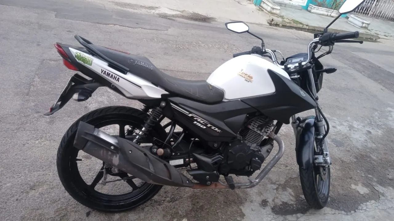 Yamaha YBR Factor 150 ED/Flex 2021 - Rodando Normalmente