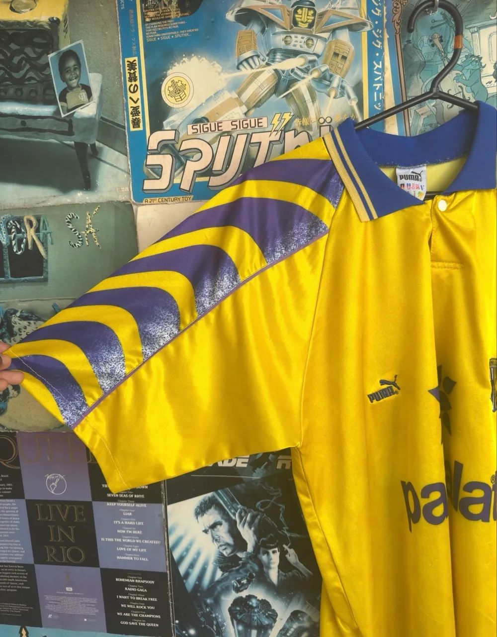 Camisa Pharma 1995/97 - Foto 2