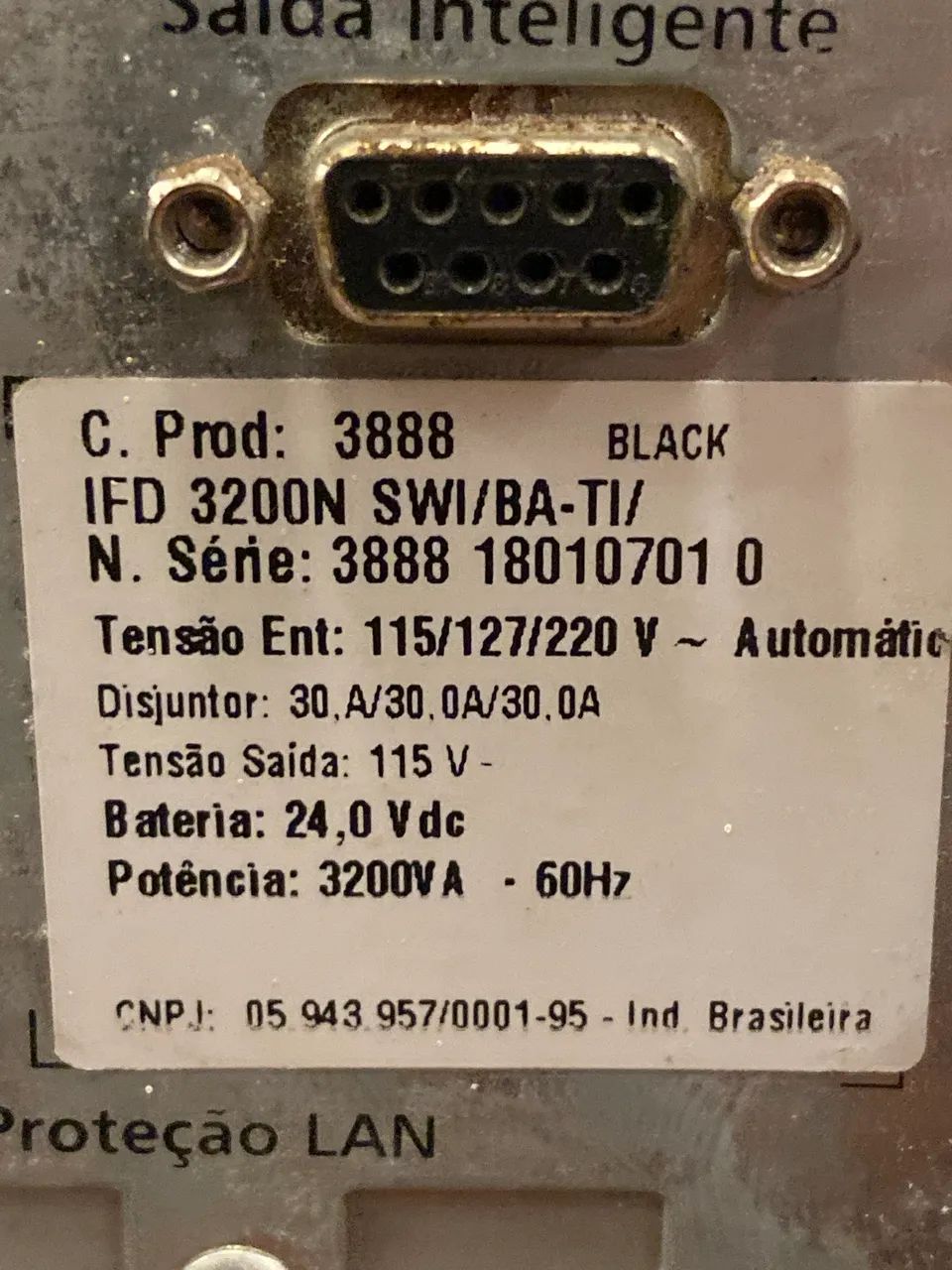 Nobreak 3200va com modulo d bateria  - Foto 3