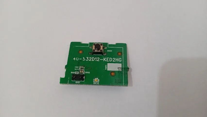Placa Botão Power Tv Semp TCL 32" 32s6500s - Foto 2