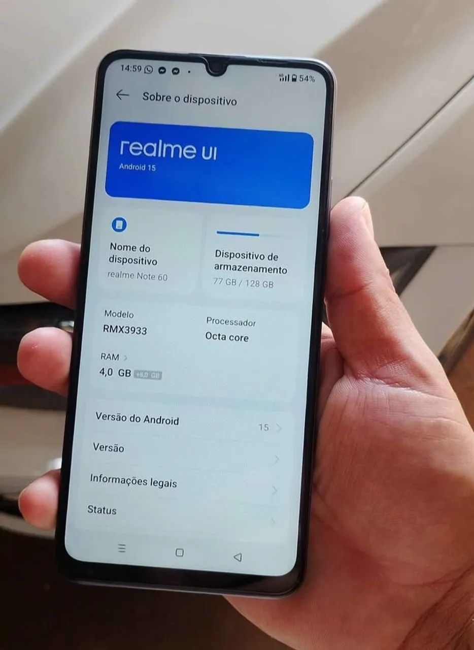 Realme note 60