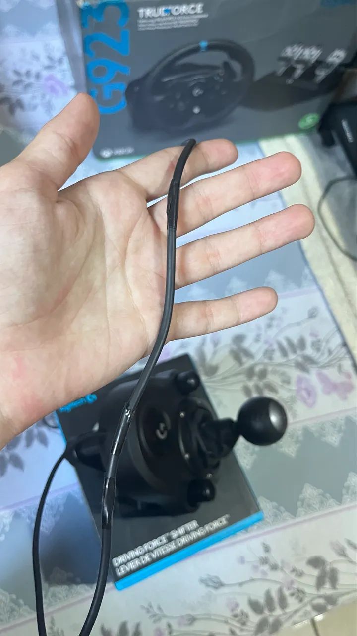 Câmbio Logitech, para G29, G920, e G923. - Foto 2