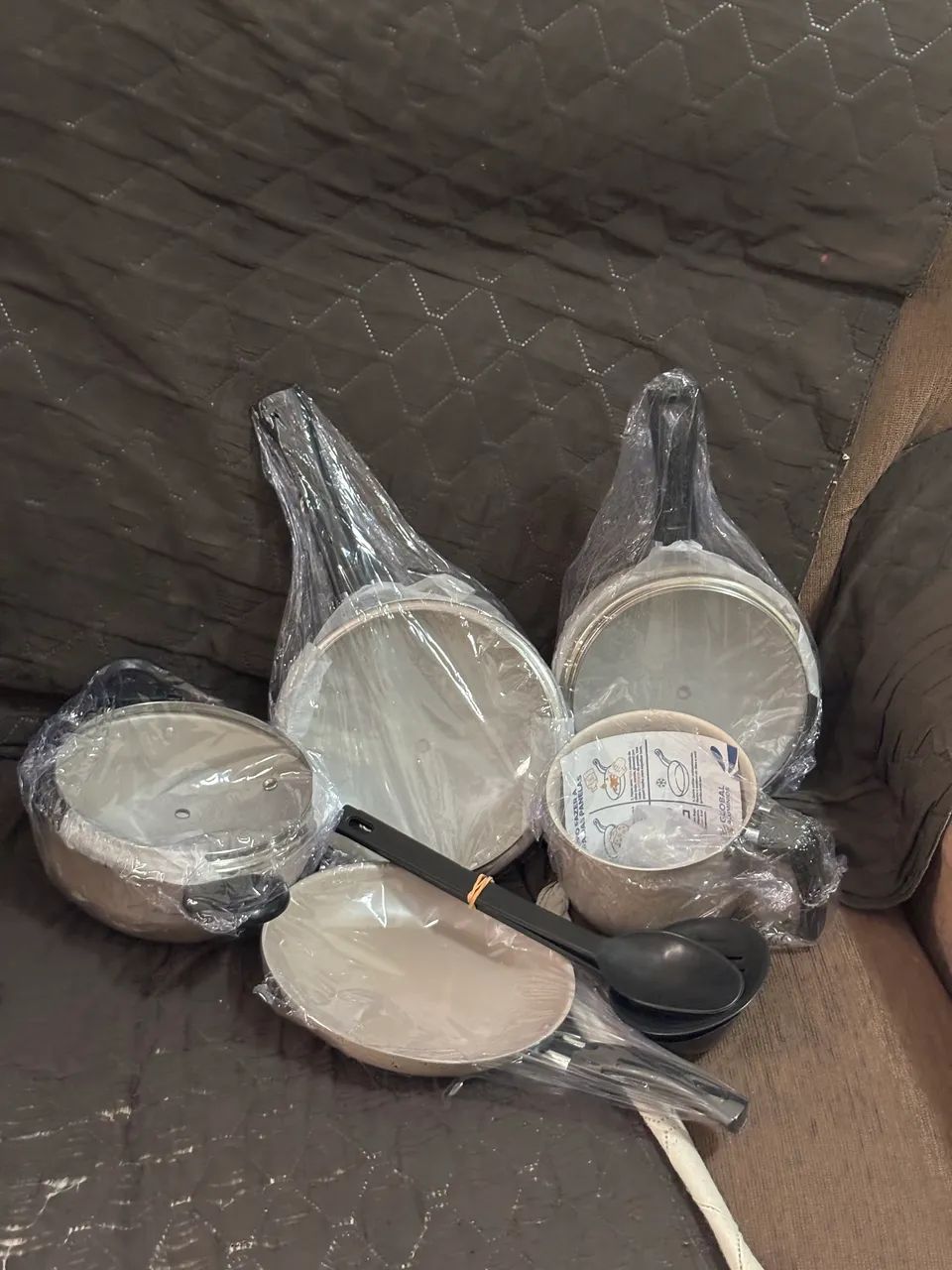 KIT COM 5 PANELAS ANTIADERENTE - Foto 2