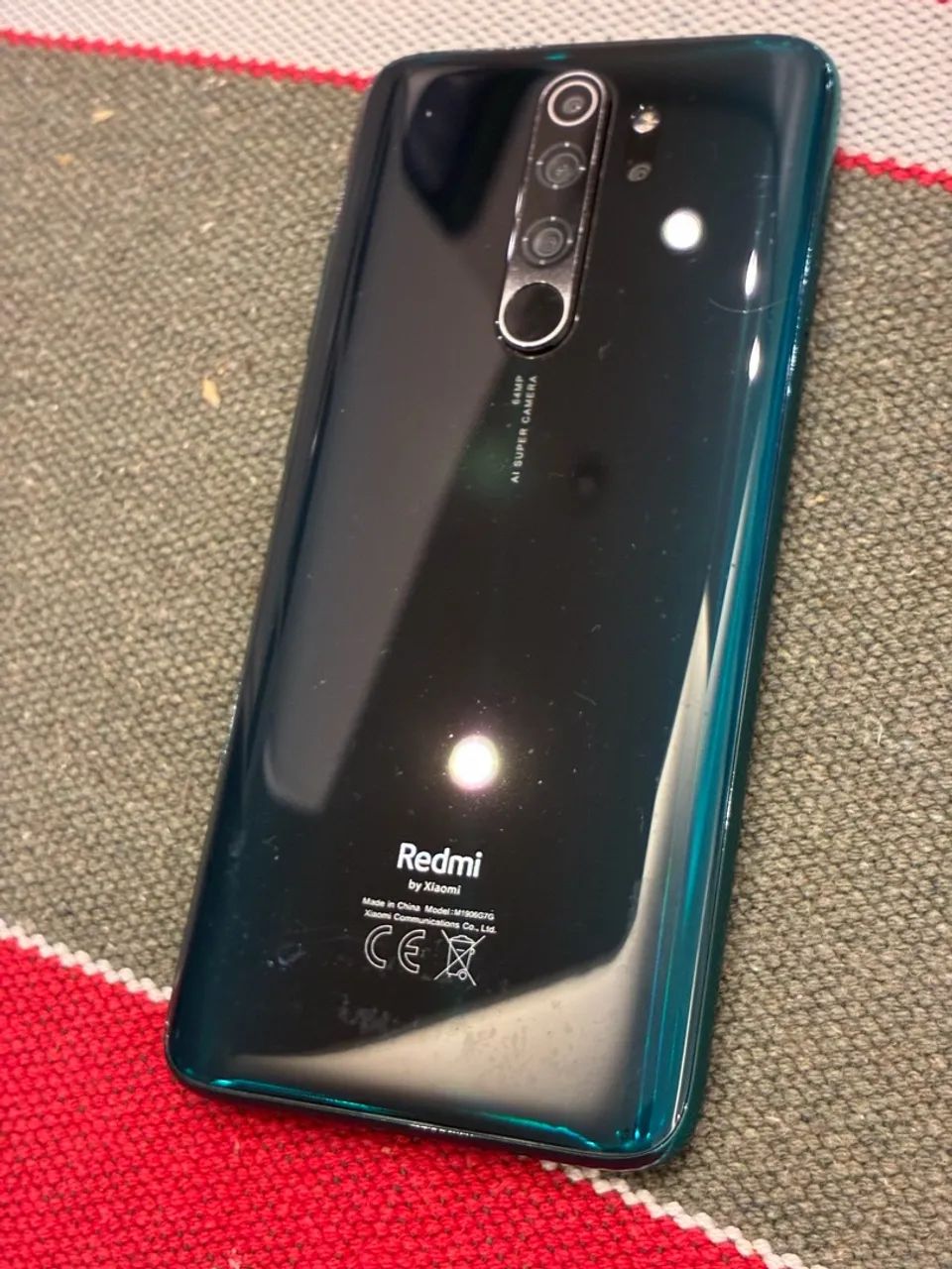 Xiaomi Redmi Note 8 Pro Verde 6GB/128GB - Completo com Caixa e Nota - Foto 4