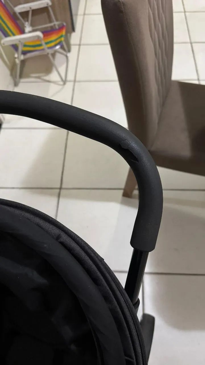 Carrinho de bebê Cosco - Bom estado  - Foto 2