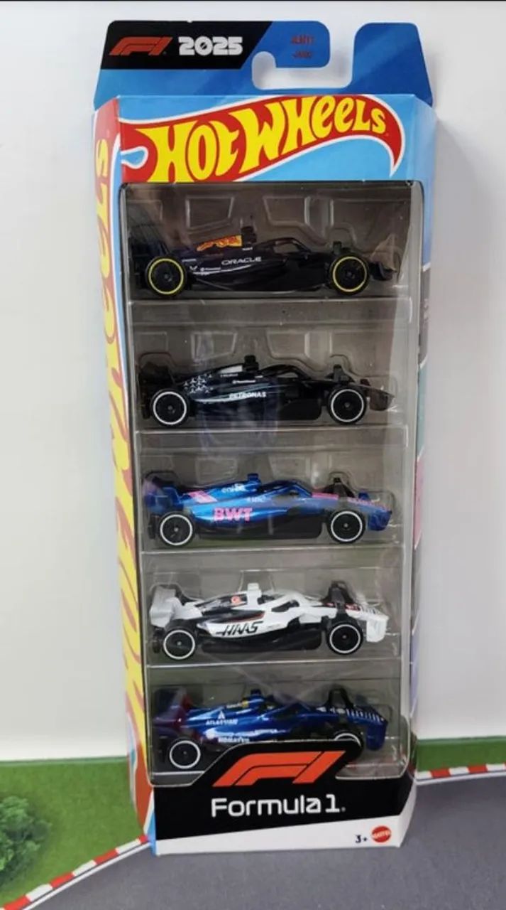 Pack Formula 1 2026 hot Wheels 