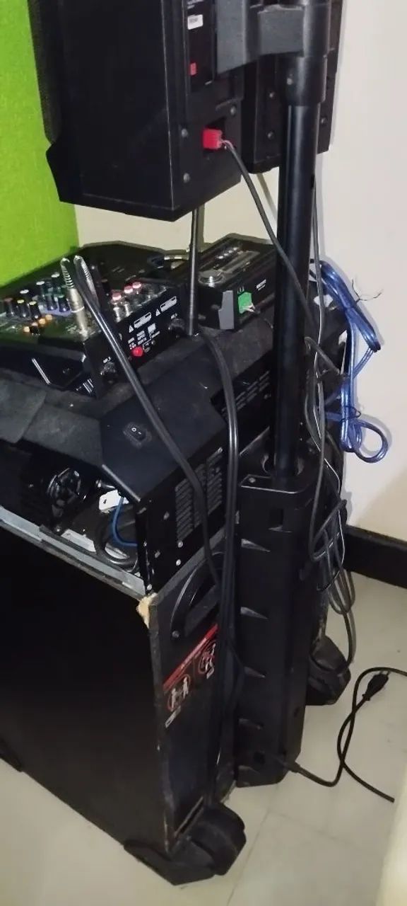 Caixa de som Sony modificada.  - Foto 3