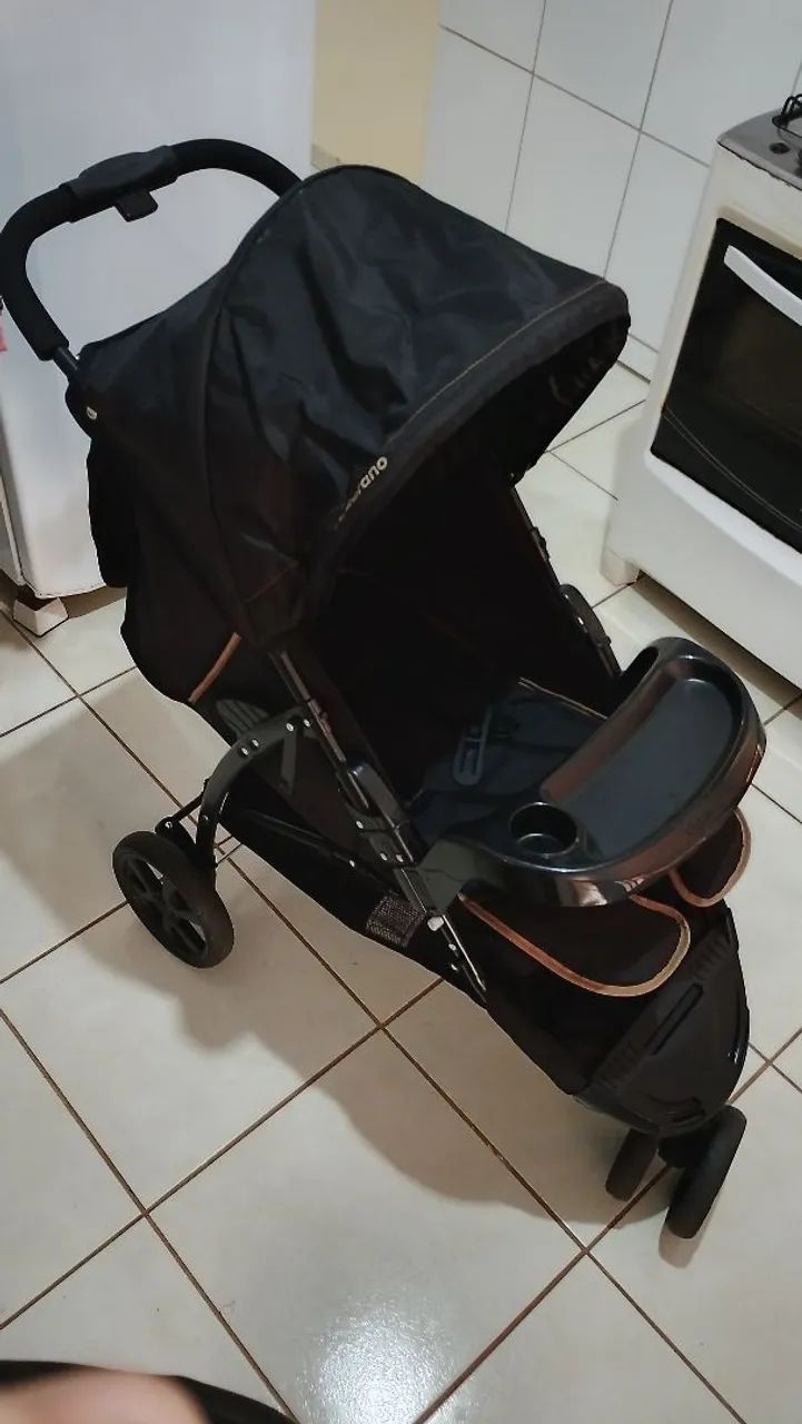 Carrinho de bebê Galzerano  - Foto 2