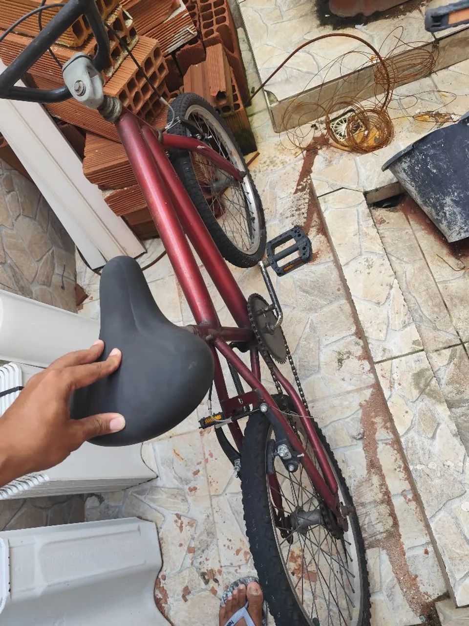 Bicicleta aro 20  - Foto 2