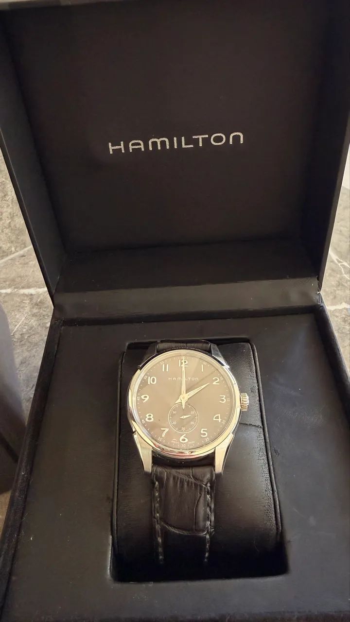 Relógio Hamilton Jazzmaster 