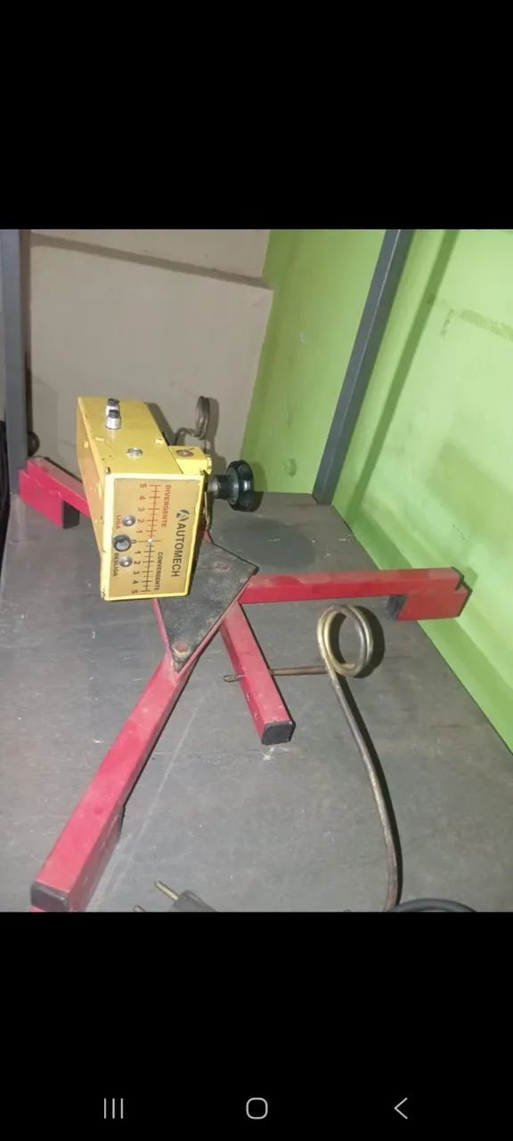 Rampa de alinhamento automech completa  - Foto 4