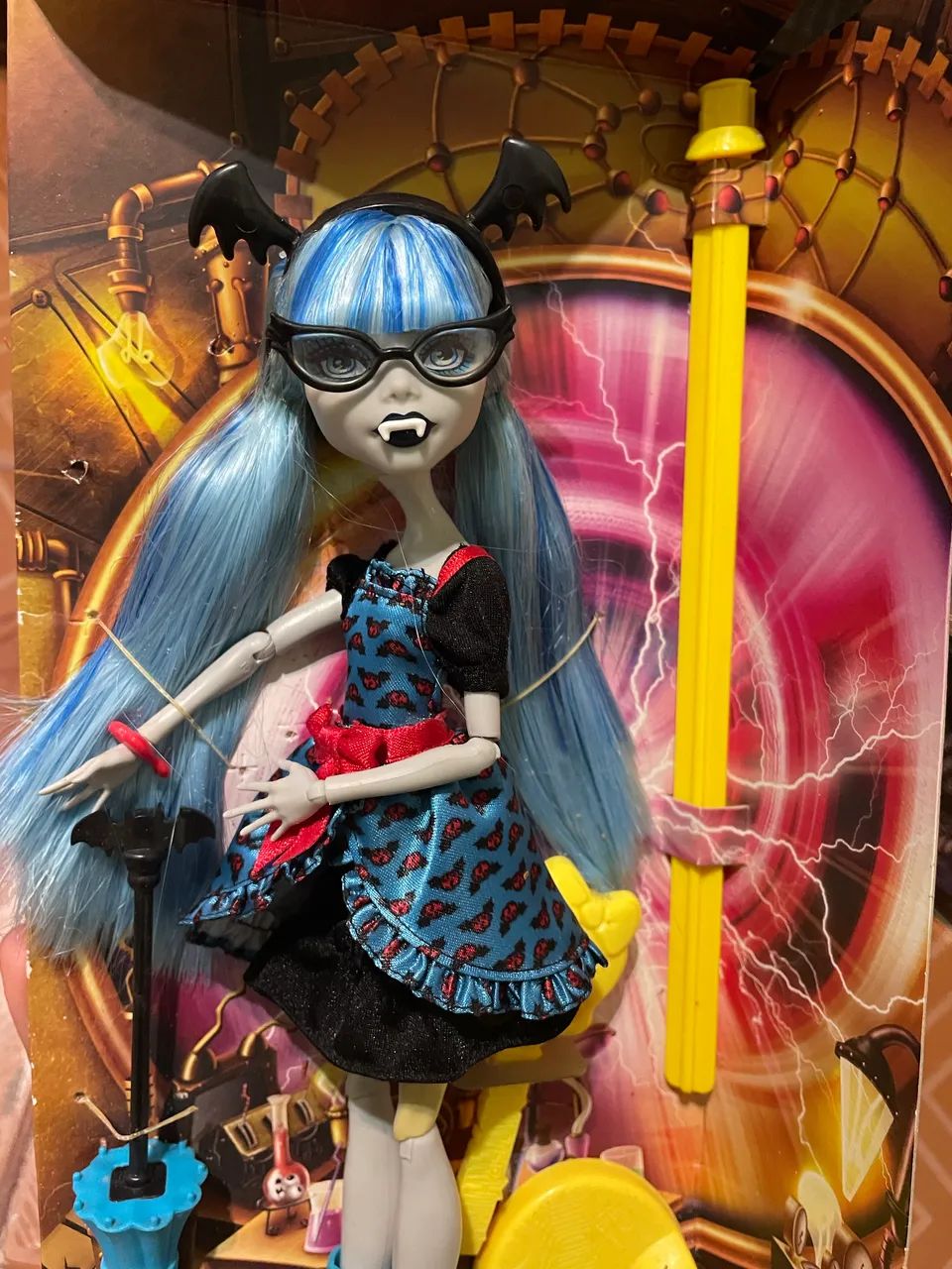 Boneca Monster High Freaky Fusion - Foto 4