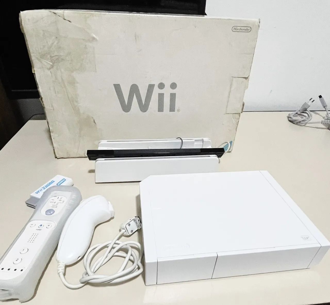 Nintendo Wii Japonês Desbloqueado + HD 500GB com Jogos + HDMI +
