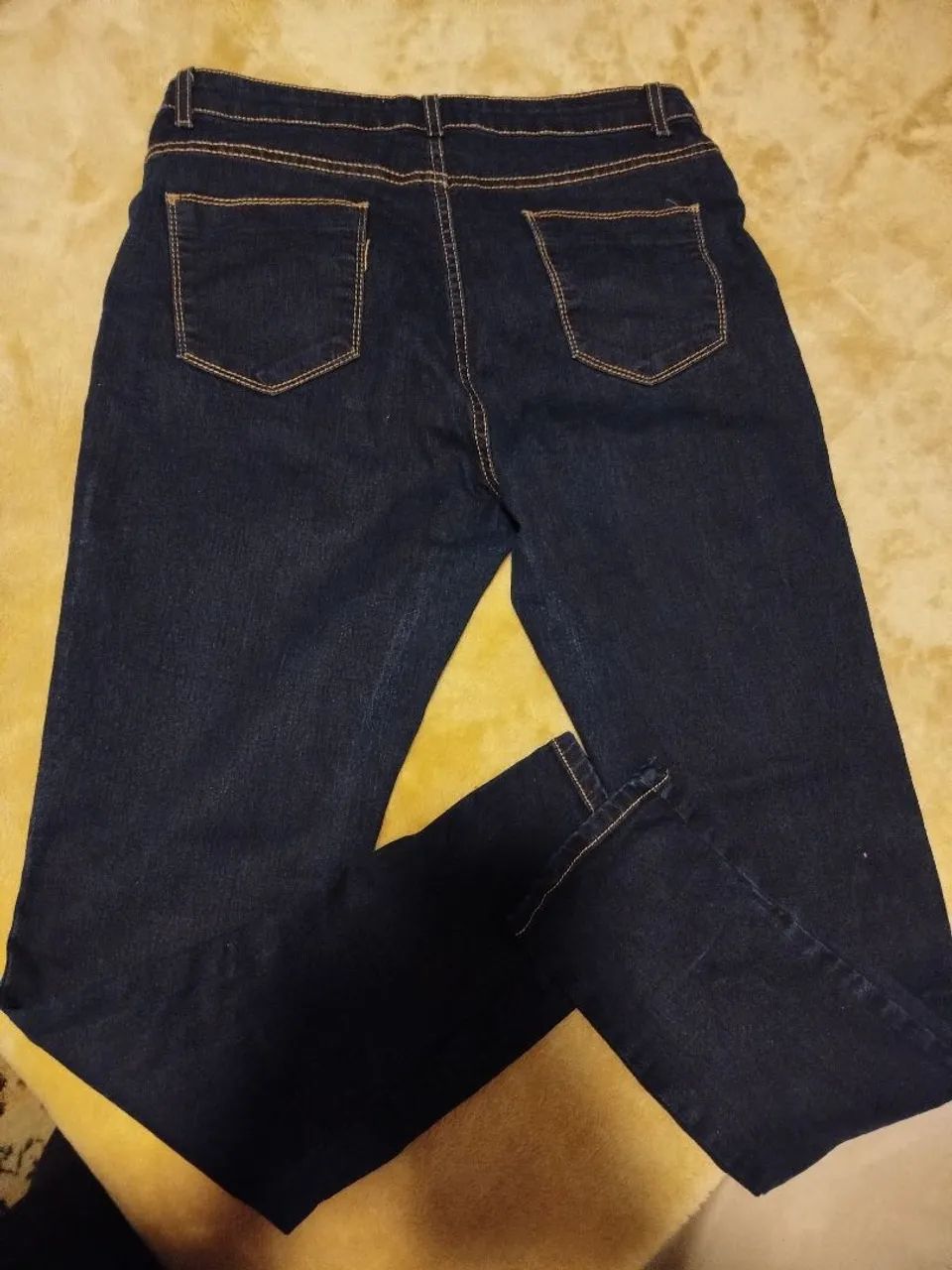 Calça jeans grávida 42  - Foto 3