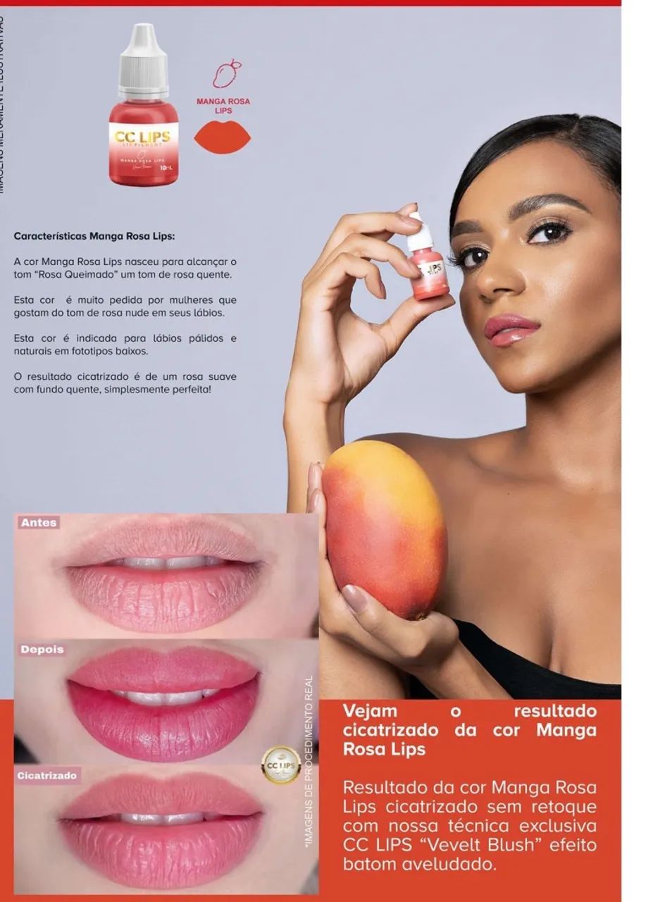 Pigmento labial Cc Lips  - Foto 2