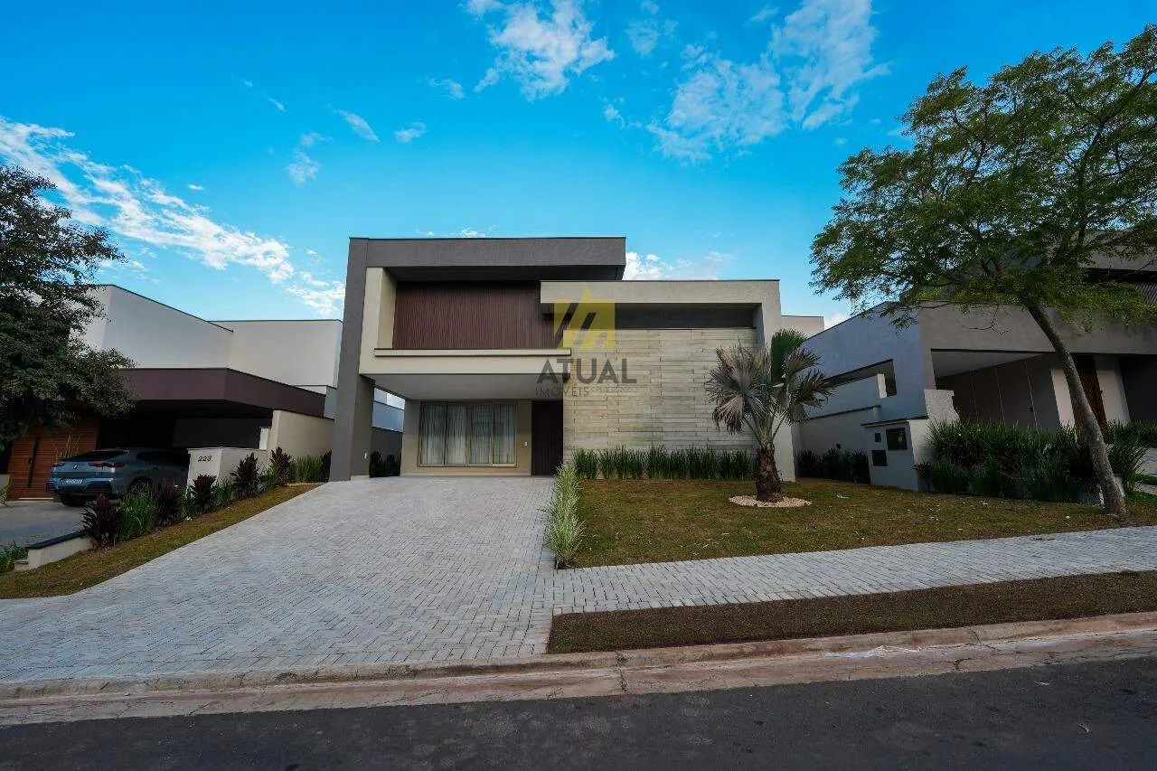Exclusividade em Alphaville Nova Esplanada 4 | Residência Térrea Mobiliada e Decorada