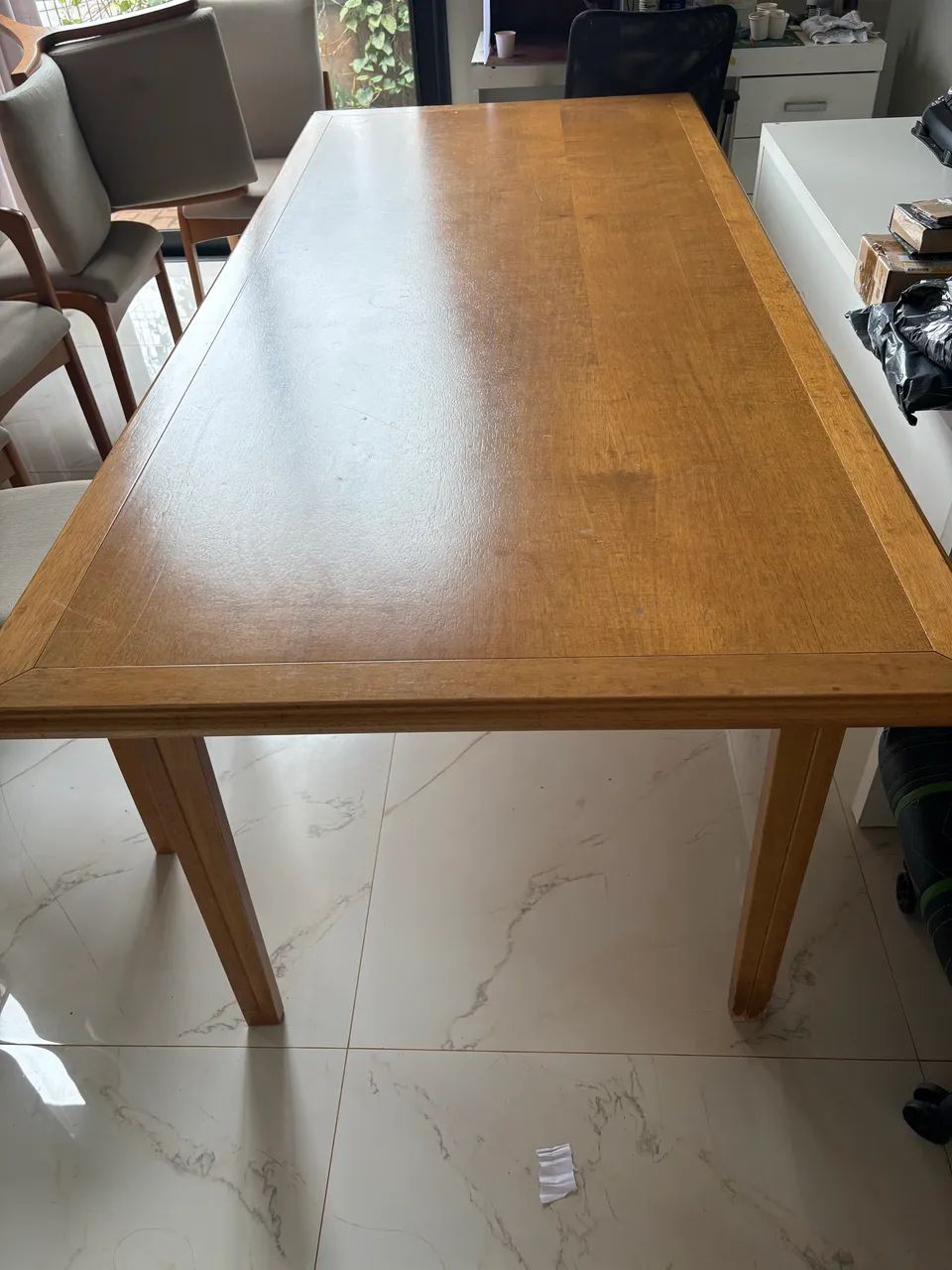 Mesa Madeira Jantar  - Foto 2
