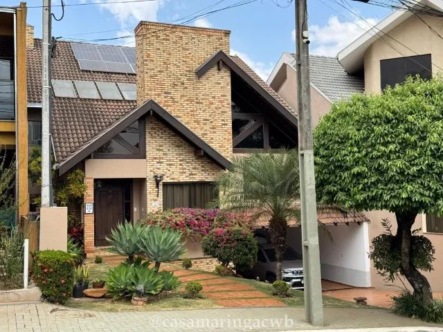 Aluguel casa em condomínio em Maringá - Zona 8