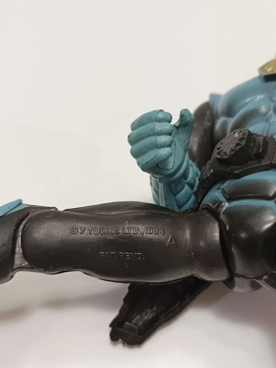 Boneco vintage prince dargon sectaurs - Foto 5