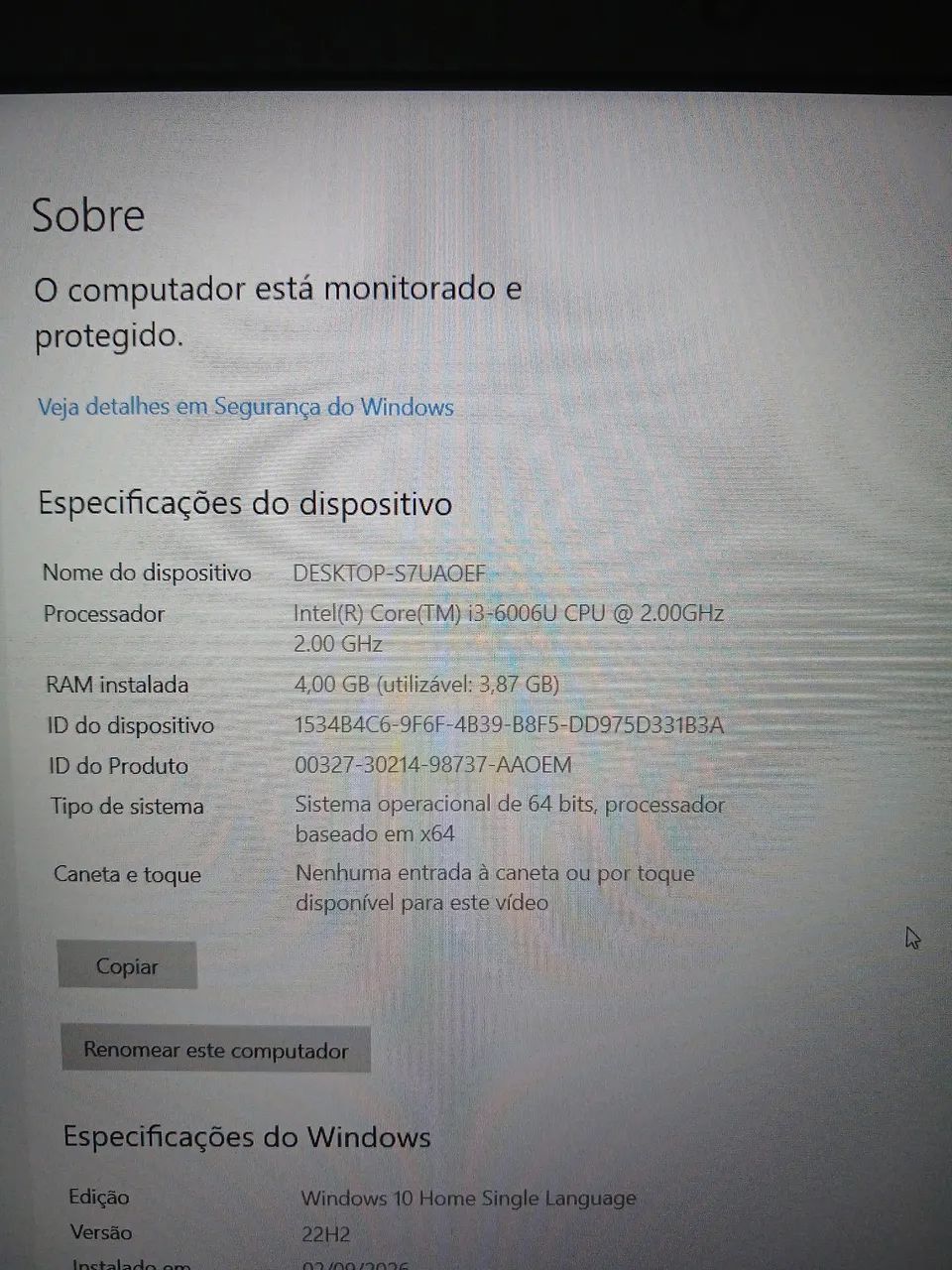 Notebook Acer novinho!!! - Foto 4