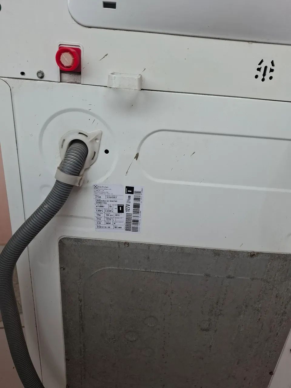 Lavadora Eletrolux lt10B semi.nova - Foto 4
