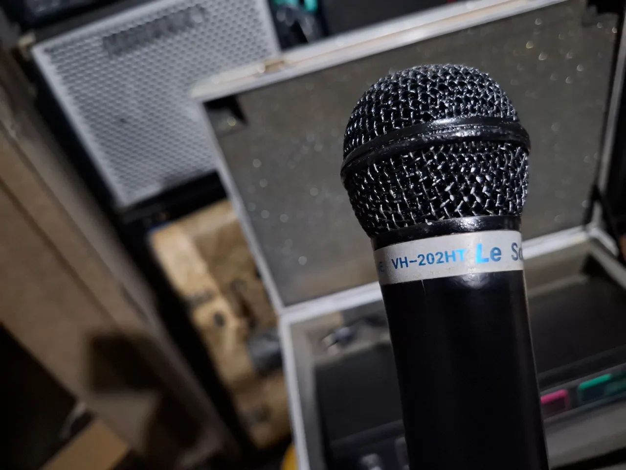 Microfone Leson Sem Fio com case rígido. - Foto 4