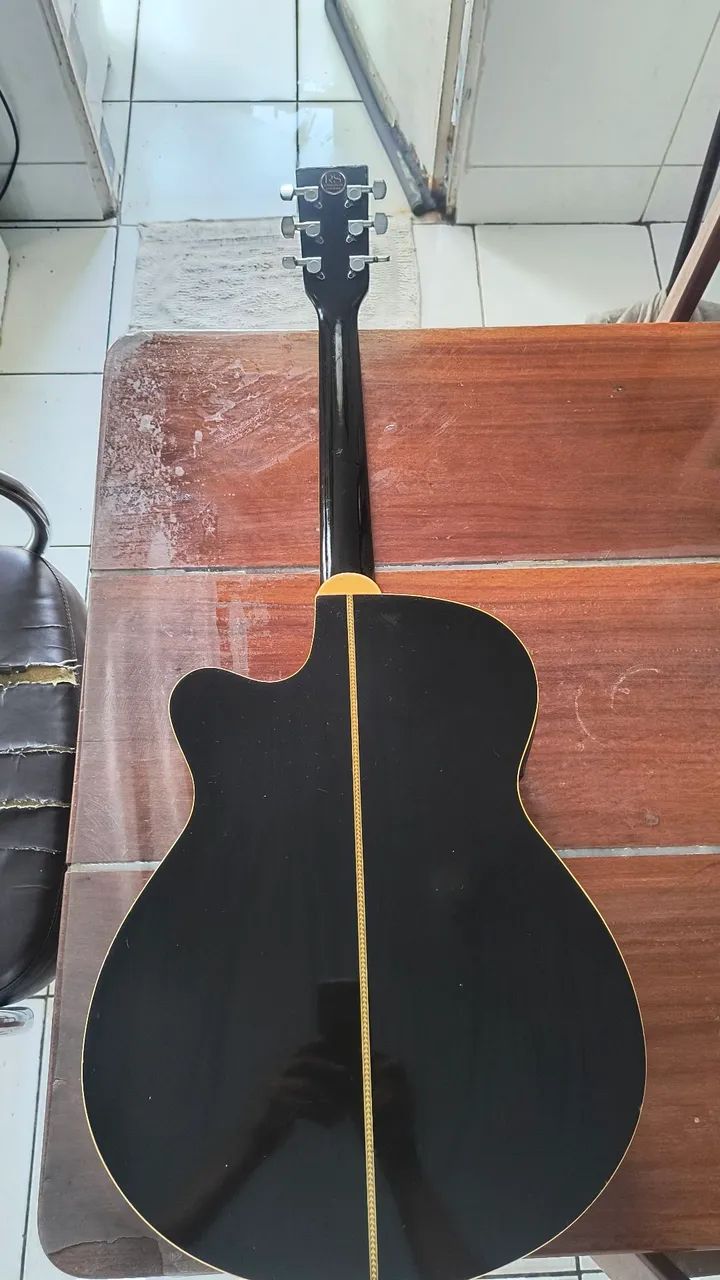 Violão elétrico Tagima - Foto 5