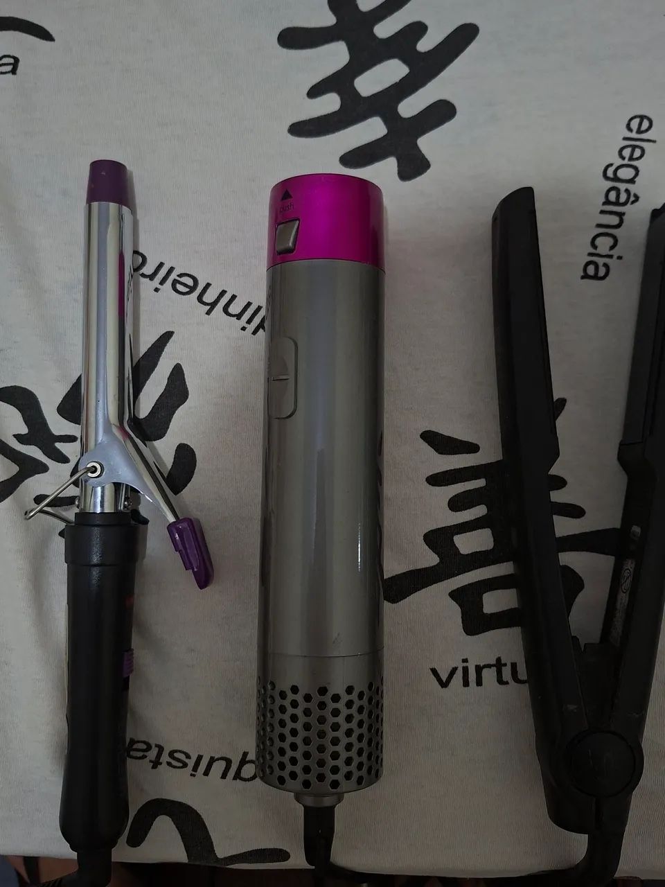Kit Babyliss, secador e chapinha 