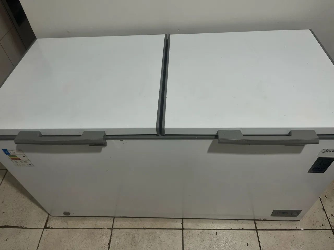 Freezer 508l midea - Geladeiras e Freezers - Pico do Amor, Cuiabá