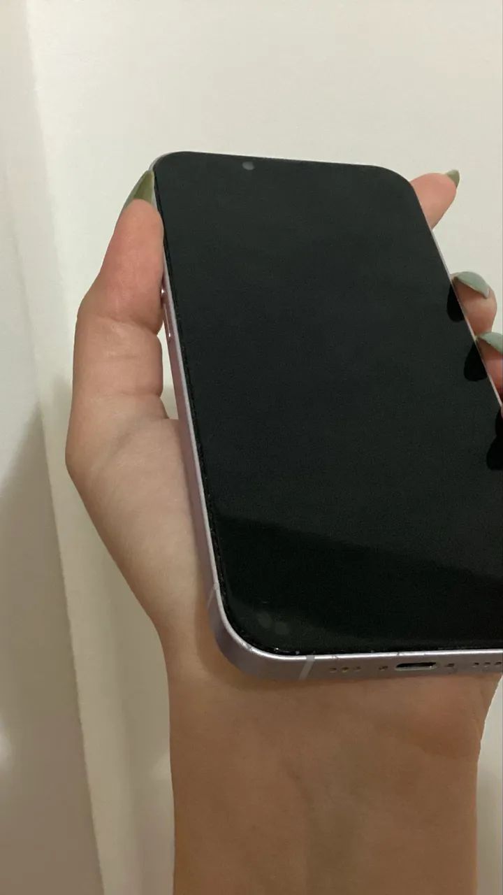iPhone 14 Lilás/Roxo - 256 GB - Foto 5