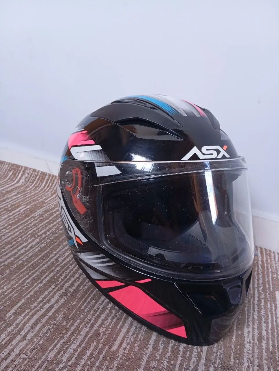 Capacete ASX  - Foto 2