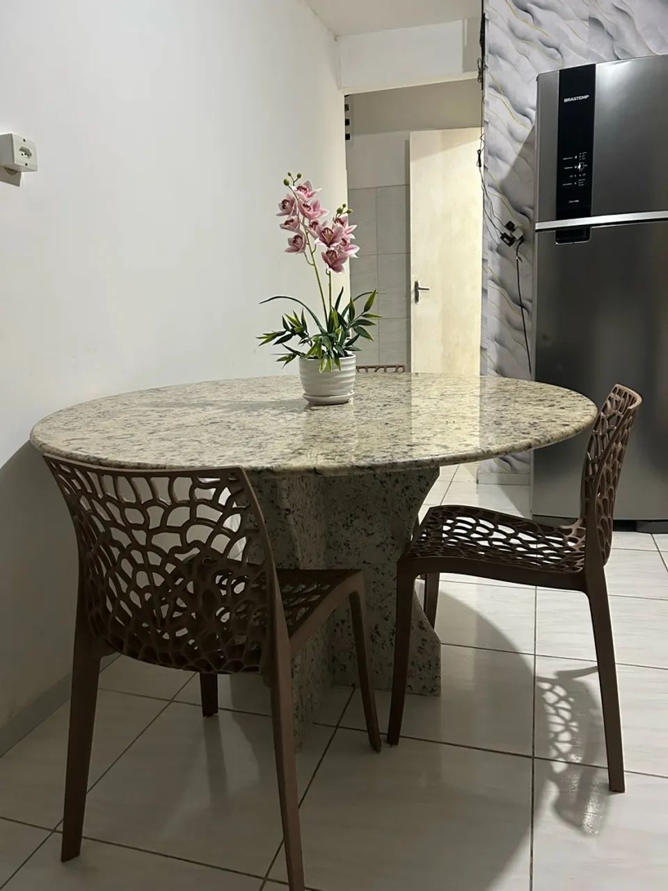 Mesa de mármore 