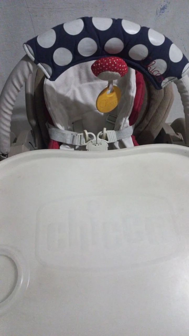 Cadeira de alimentação chicco polly magic  - Foto 2