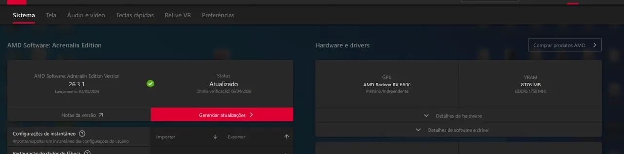 RX 6600 8gb - Foto 4