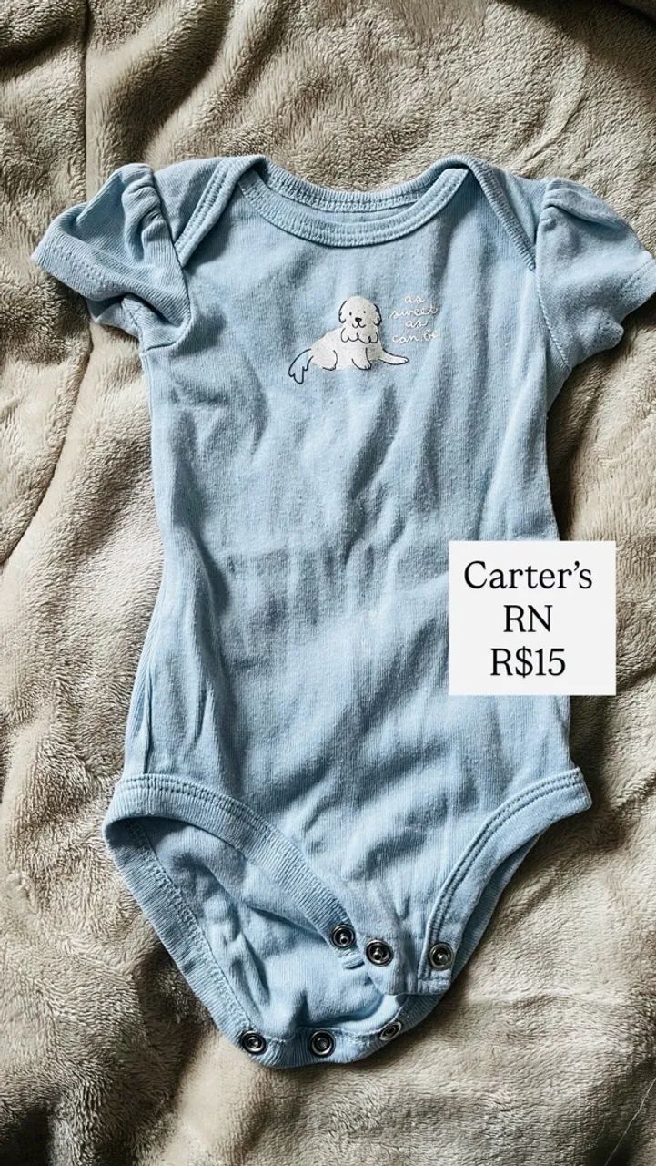 Roupinhas bebê Carters e outras marcas  - Foto 3