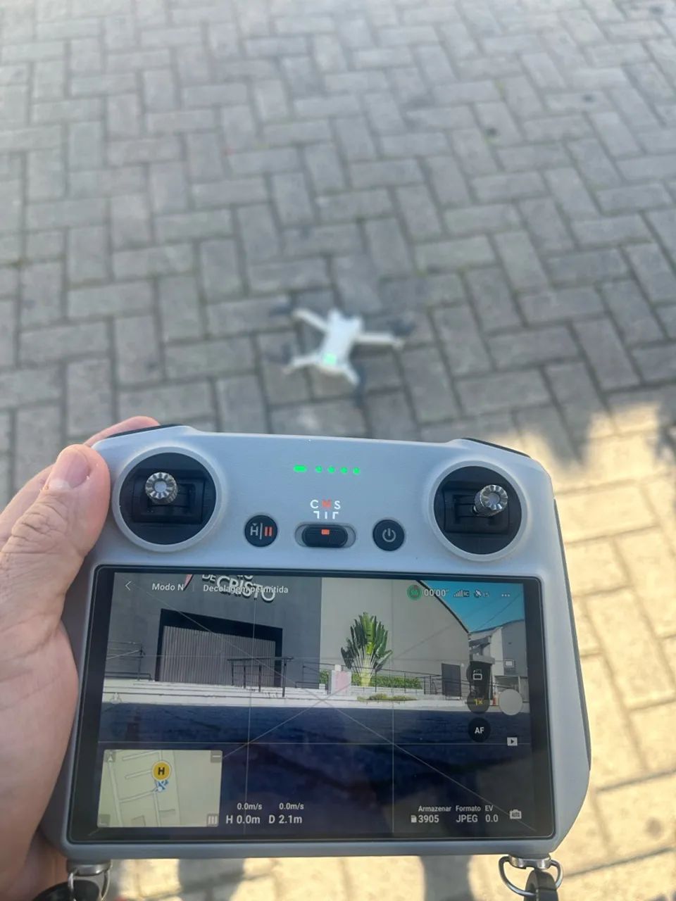 Drone dji mini 3 com tela  - Foto 3