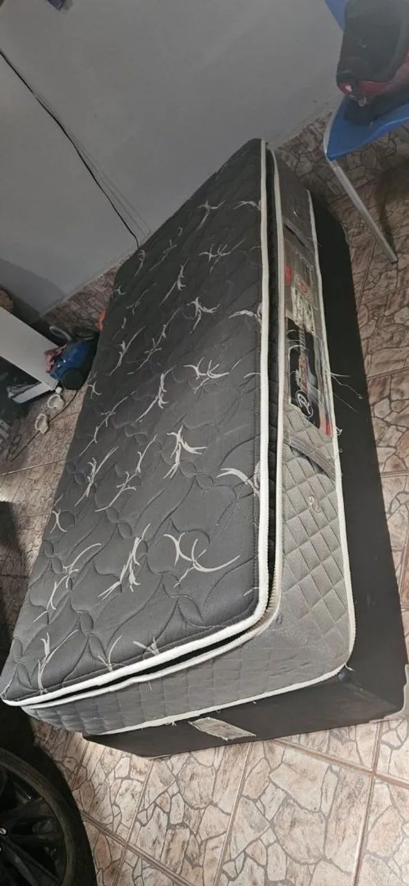 Vendo Cama Box solteiro - Foto 2