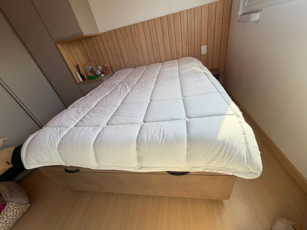 CAMA BAÚ + COLCHÃO + PILLOW TOP - Foto 3