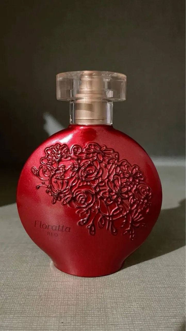 Perfume floratta red O  boticario