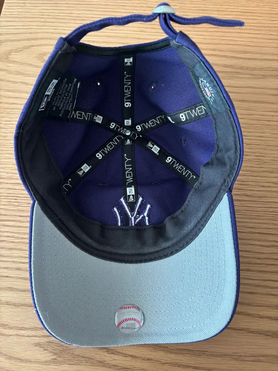 Boné New Era Yankees roxo original  - Foto 3