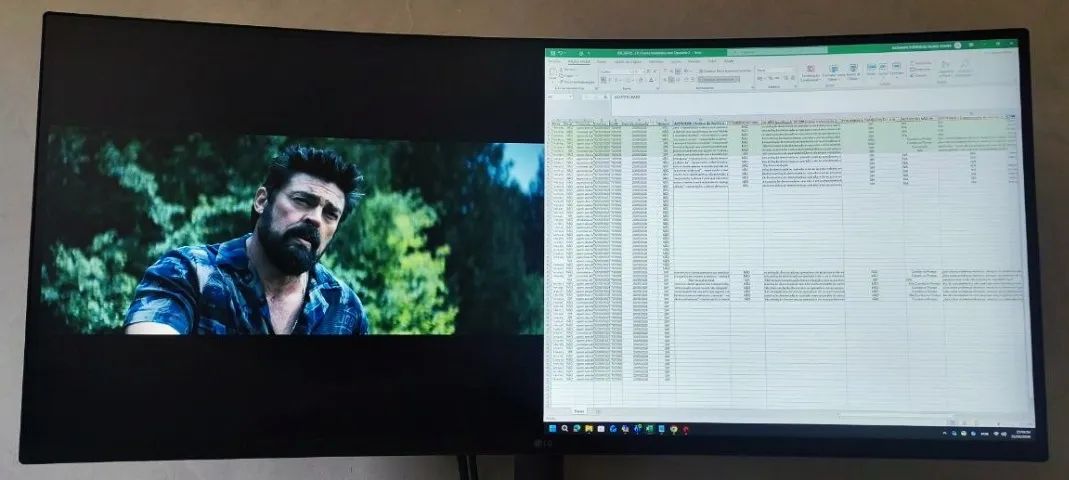 Monitor LG UltraWide Curvo 34 - WQHD - 100Hz - 21:9  - Foto 3