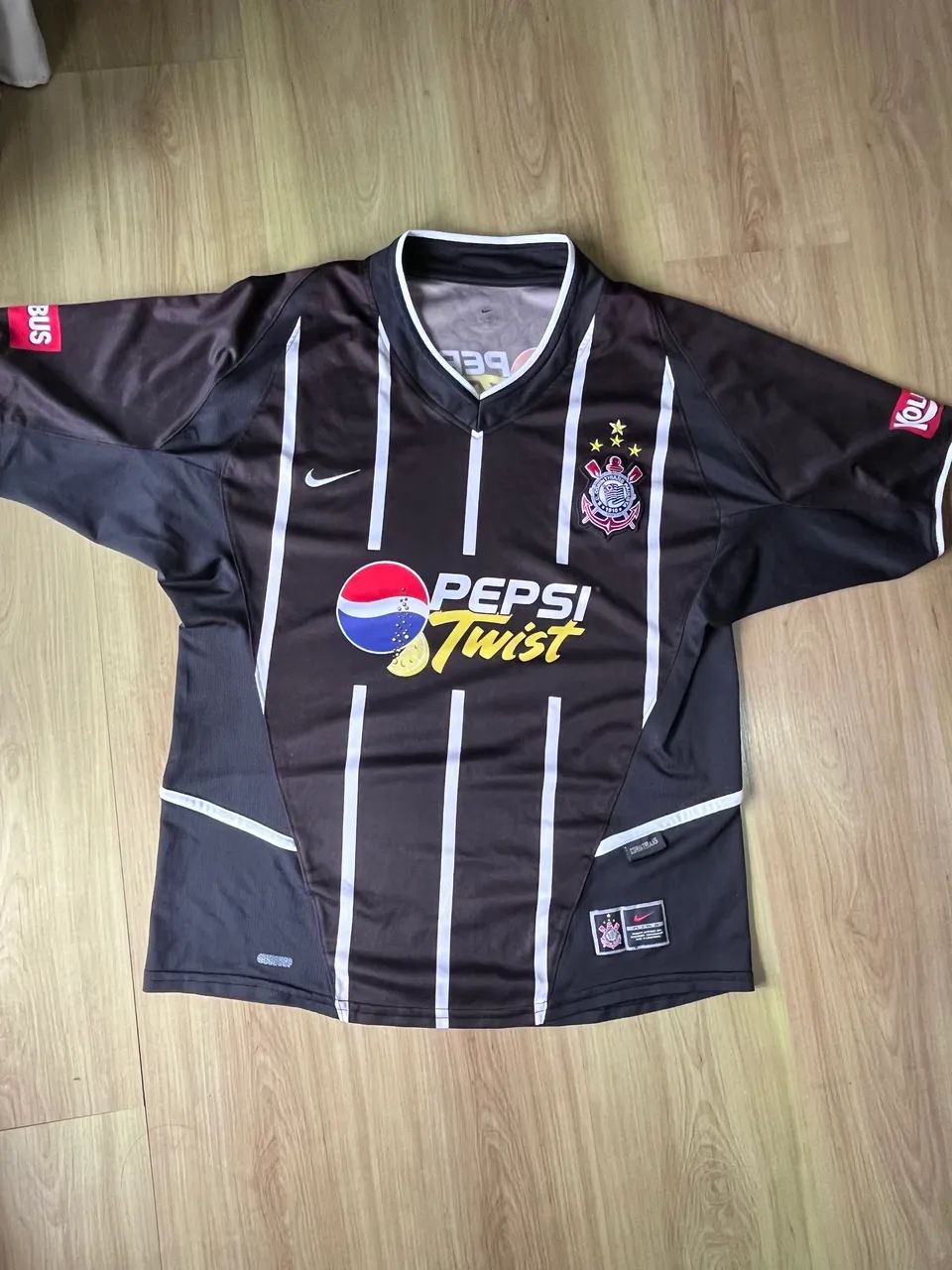 Camisa Corinthians 2003 pepsi twist