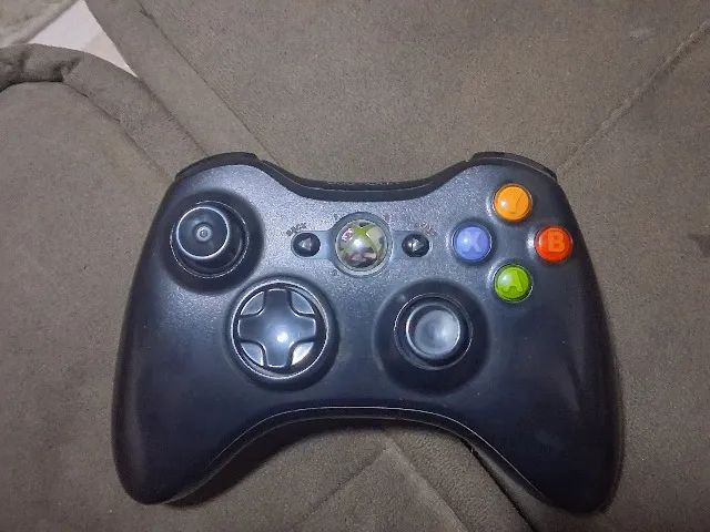 Controle xbox 360